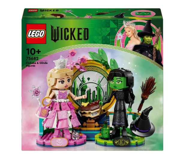 LEGO Wicked 75682 Figurki Elphaby i Glindy - 1278677 - zdjęcie